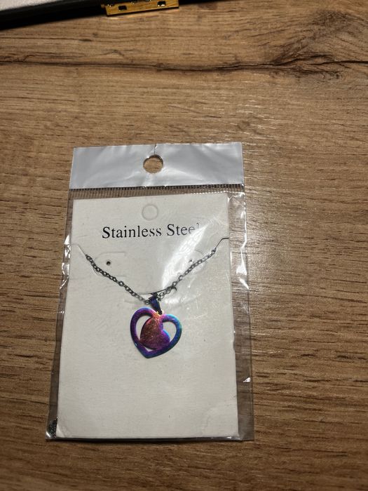 Naszyjnik z serduszkiem