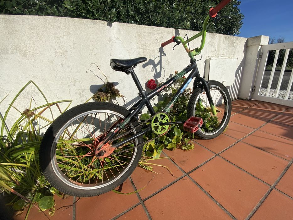 BMX pronta à diversão!
