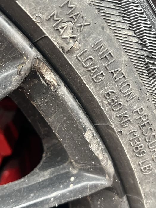 Диски AEZ r18 з резиною