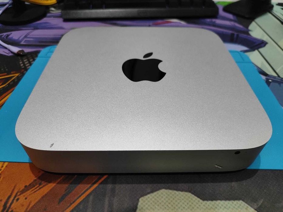 Mac Mini I5 8GB-Ram SSD 126gb Com Cabo, Controlo IR e Adaptador VGA