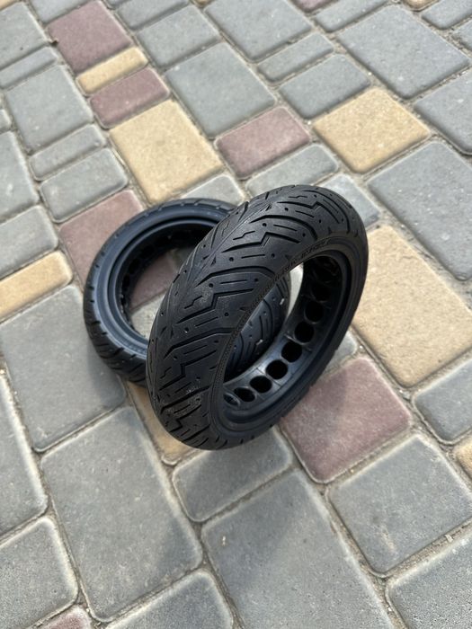 Безкамерна шина 60/70- 6.5, 10х2.50 антипрокол Ninebot Max G30