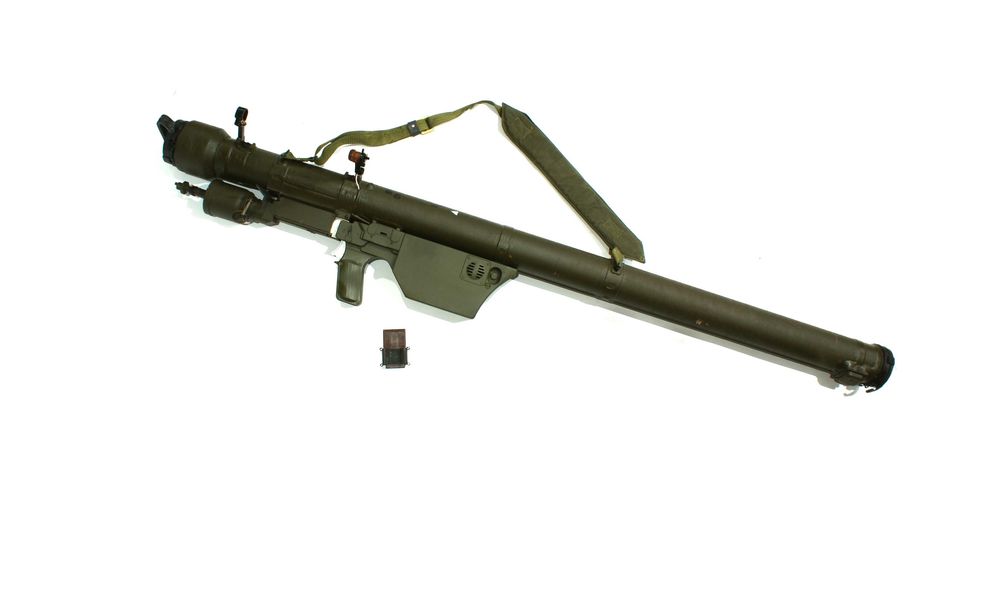 STRZAŁA 2M plot 9K32 Strieła-2M LWP