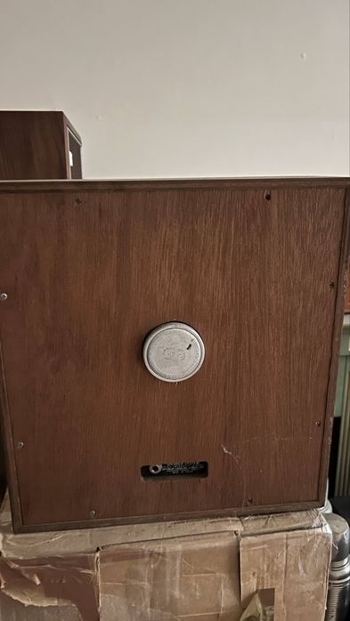 Colunas AKAI vintage