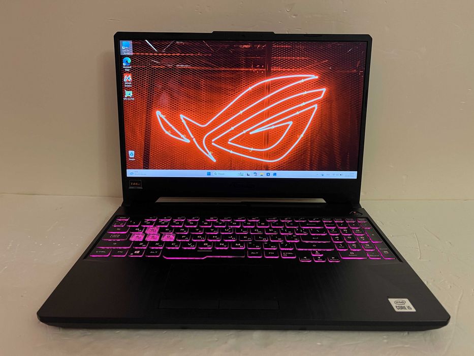 144" Hz/ Игровой ASUS TUF Gaming FX506L / Core i 10300H / 16 RAM / GTX 1650 (4 ГБ) + ГАРАНТИЯ!