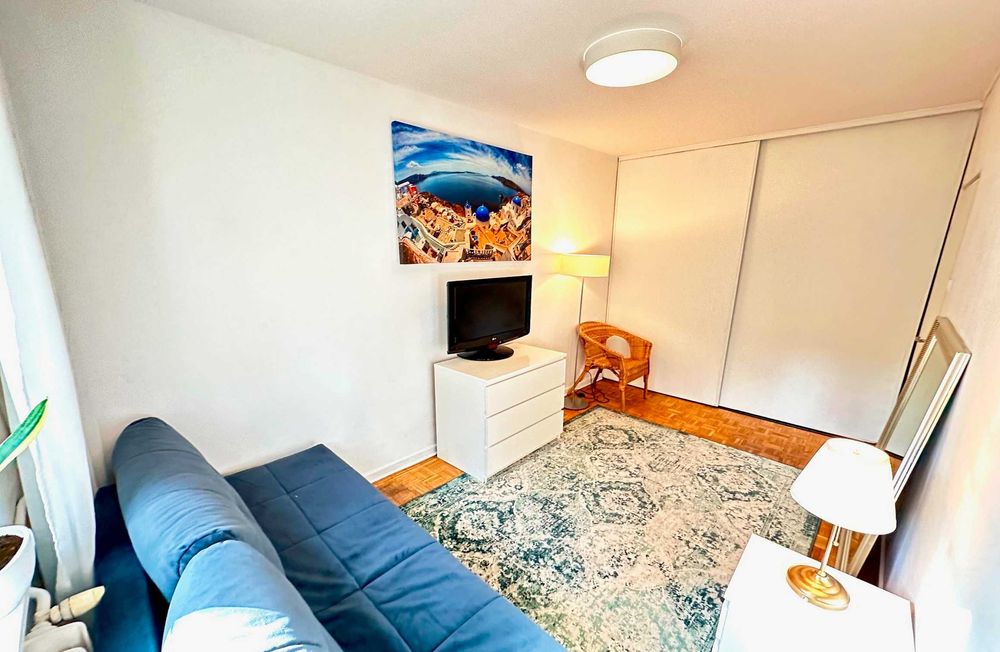 Pokój ul.Guderskiego-duży pokój-Gocław-Praga południe-duzy balkon