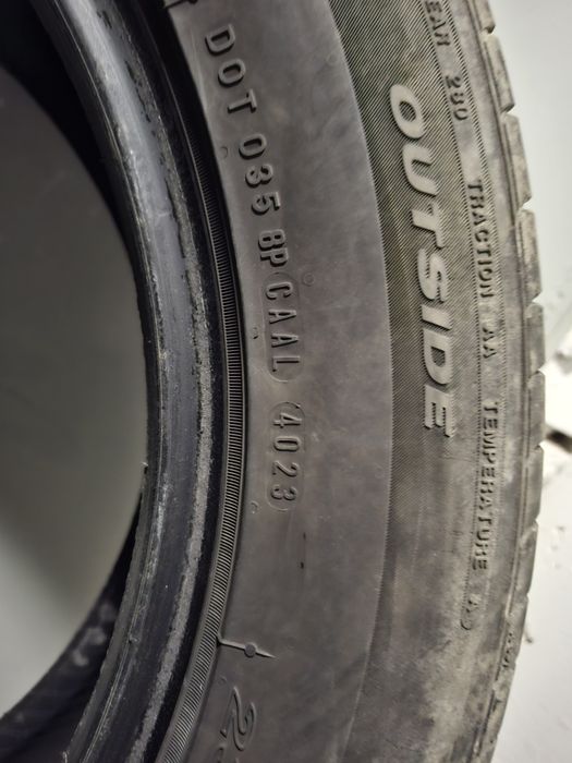 Opony letnie Nexen 235/55/18