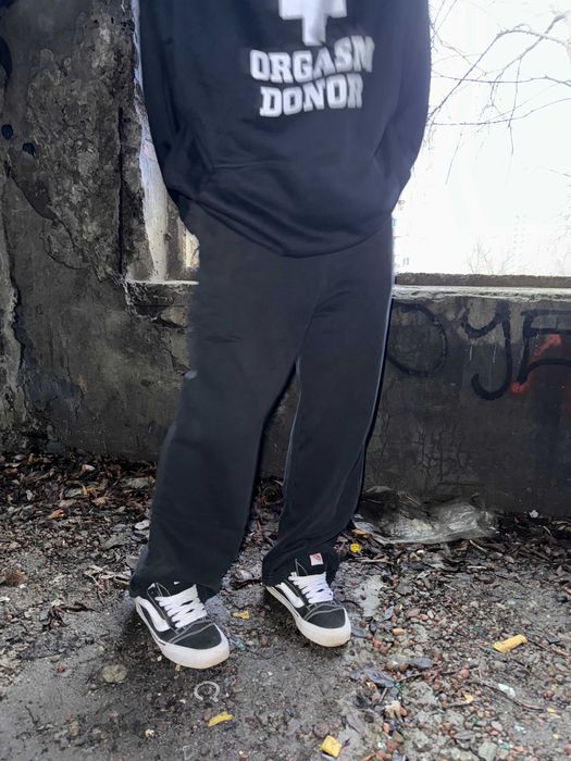 Худи Grailz Project Orgasm Donor черная