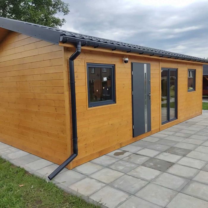 OCIEPLONY Domek letniskowy 4x8 HIT