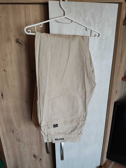 Spodnie beżowe Big Star L36