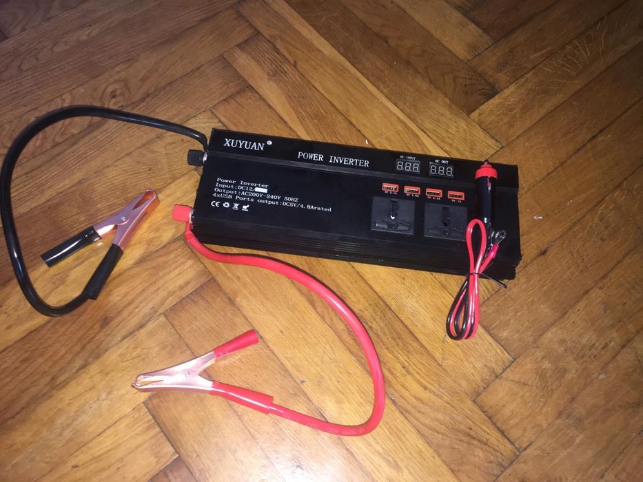 Інвертор,перетворювач напруги.