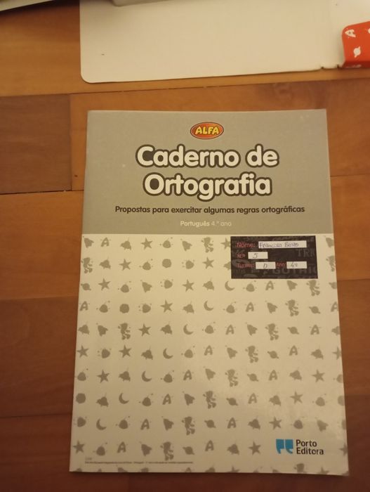 Livros escolares de português