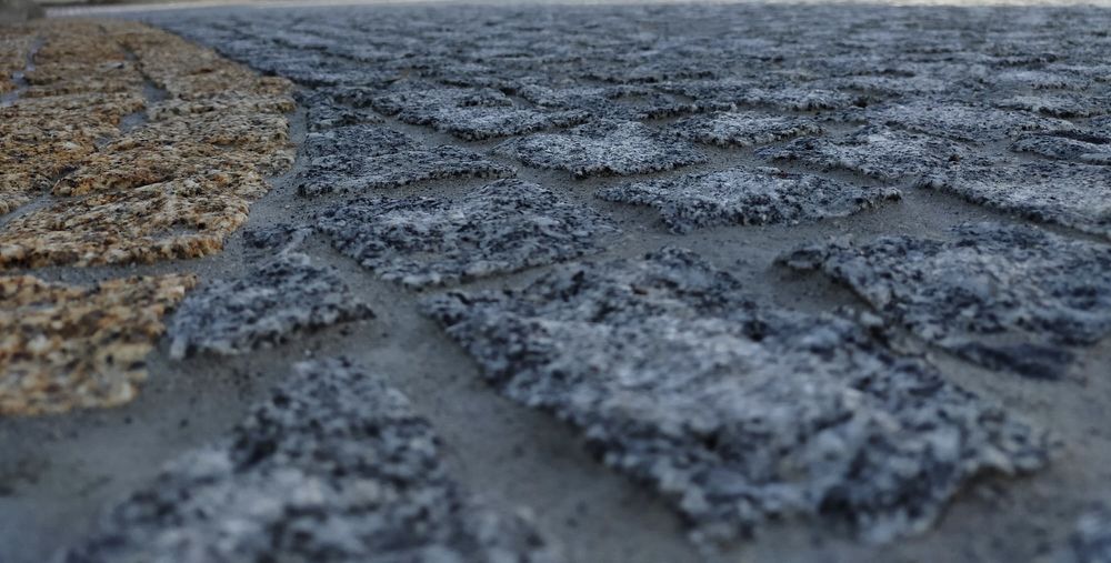 Aplicação Calçada portuguesa