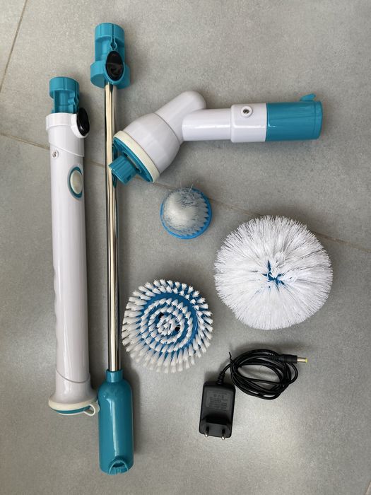 Hurricane Spin Scrubber - escova elétrica