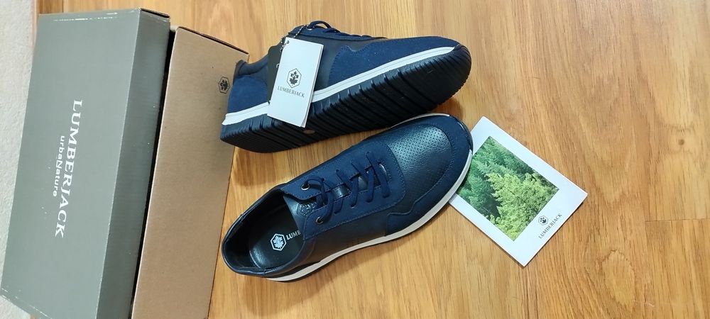 Кросівки Lumberjack 40041-42 Синій