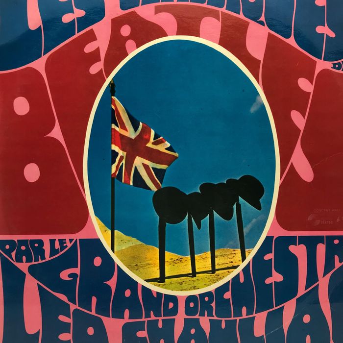 winyl - leo chauliac - et son grand orchestre les