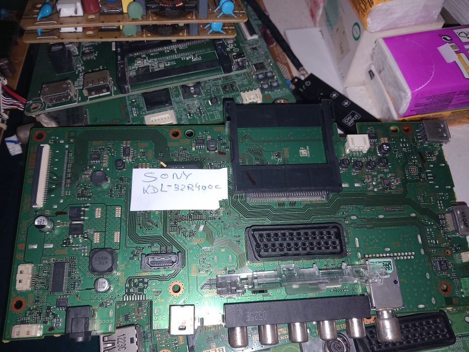 Tv my bord trabalhar sony