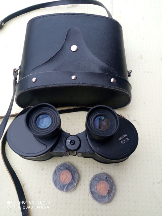 Бинокль Б7х35 Сетка СОМЗ 1984г. ( Широкоугольный)