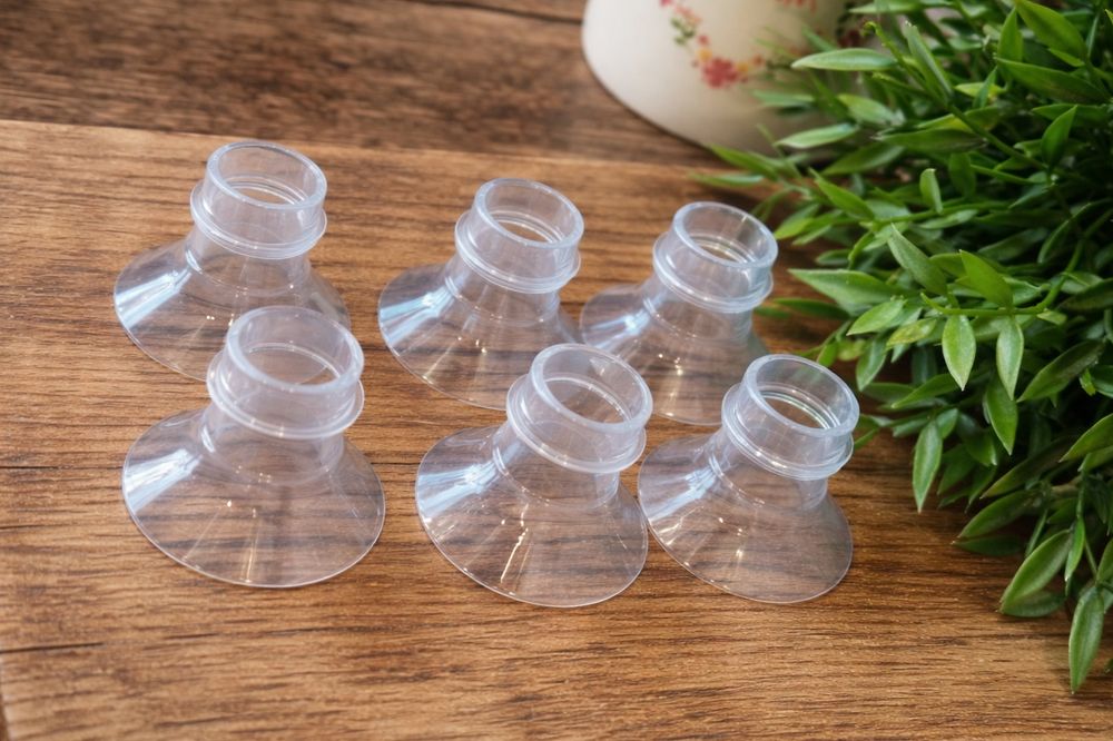Reduktory do laktatora do lejka 24 mm NOWE