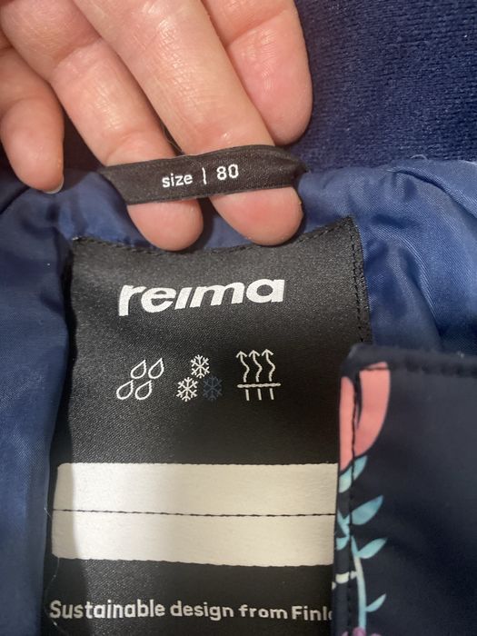 Lappi reima, 80 +6. Дитячий зимовий комбінезон reima