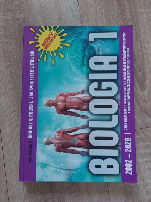 Biologia 1 nowy witowski zadania maturalne