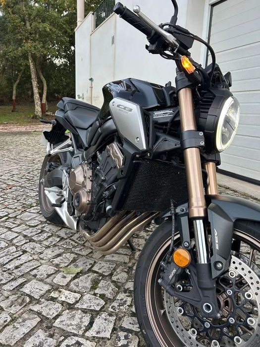 Honda CB  R Neo Sports Café