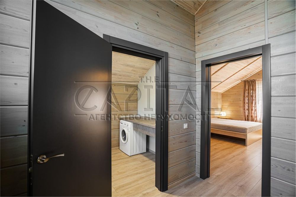 Оренда еко-будинку з клеєного брусу в Riverside Family Club