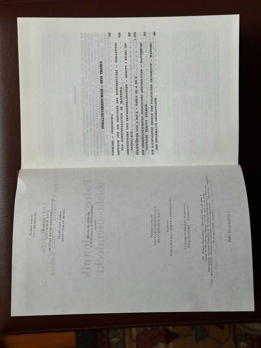 Podręczny słownik polsko-niemiecki