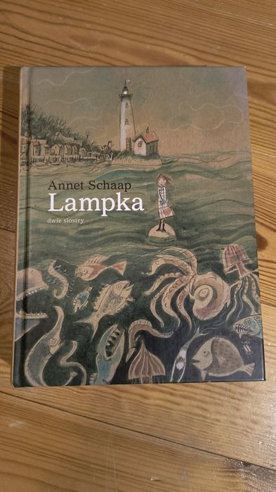 Lampka, autor Annet Schaap