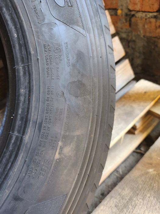 Шини 215/75/17.5 Hankook