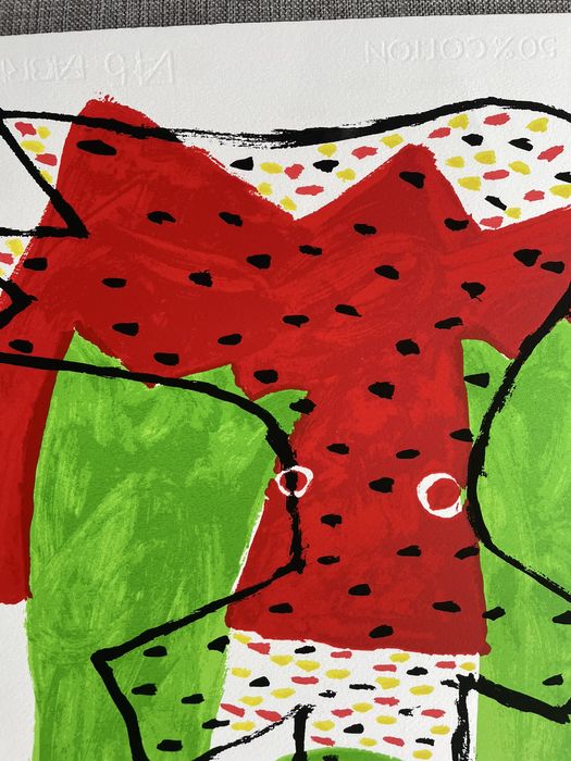 Personagem Verde de José de Guimarães