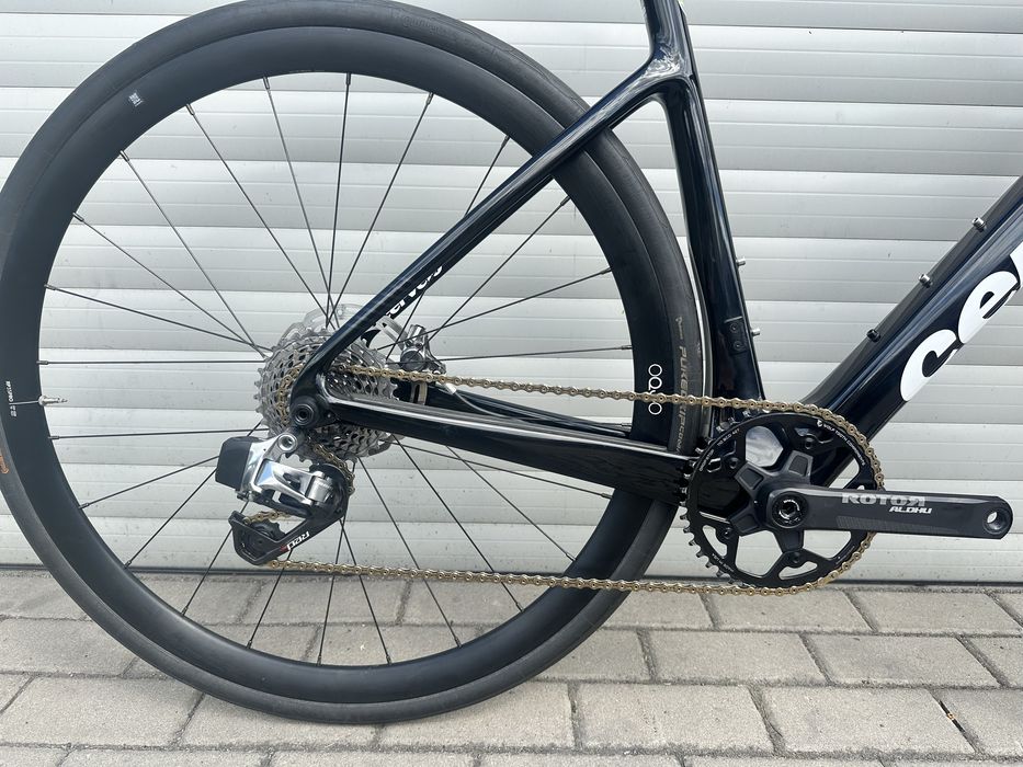 Cervelo Caledonia 54 SRAM RED etap 7,3 kg