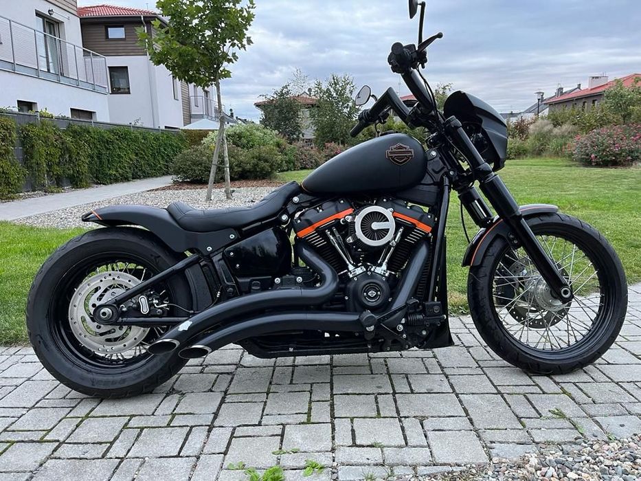 Harley-Davidson Softail Street Bob Harley Davidson Softail Street Bob