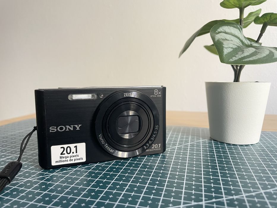 Sony CyberShot W830