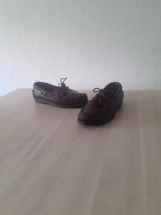 Sapatos de Vela Giovanni Galli Tamanho 40 Europeu