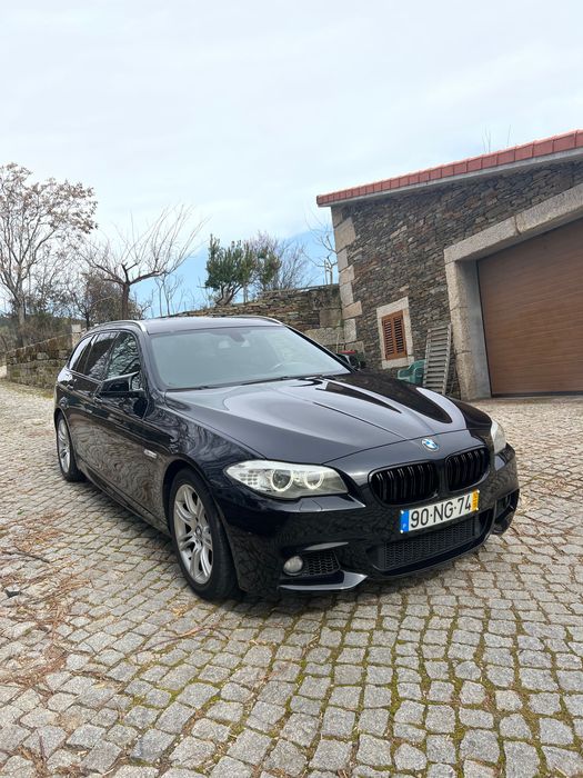 Bmw 525d Pack M Nacional f11
