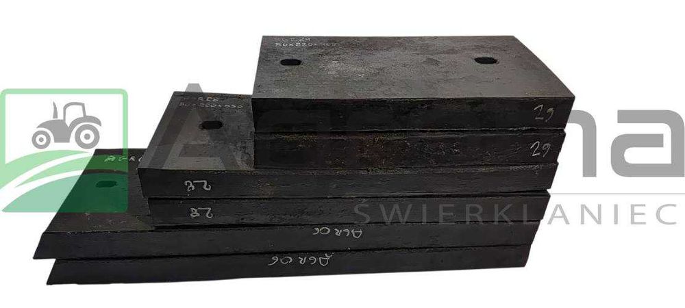 Lemiesz Gumowy Pronar PUV-3300 Komplet Wzmocniony