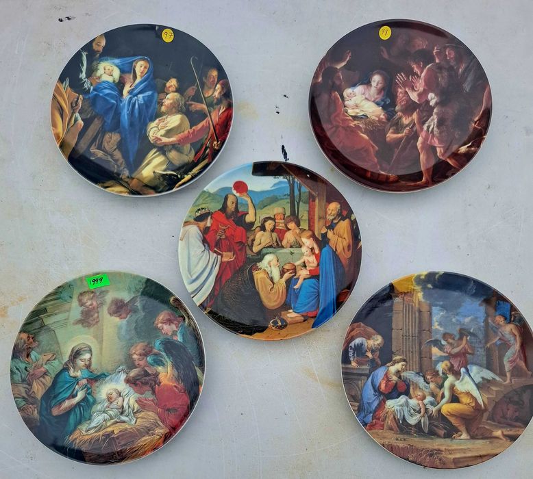 Pratos Natal Vista Alegre