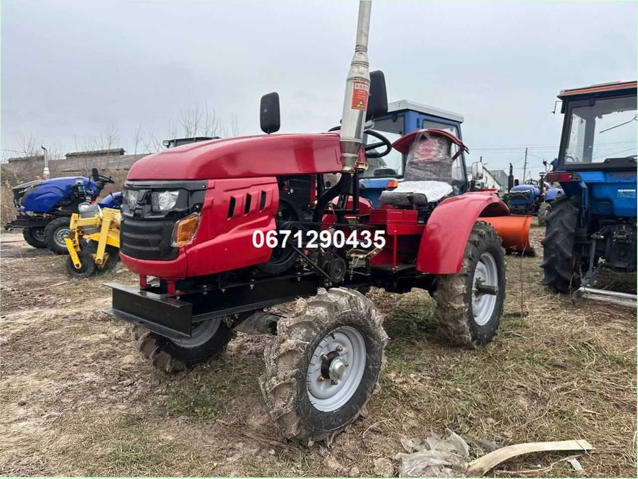 Мототрактор KENTAVR 160 BN Фреза та Плуг у комплекті ДОСТАВКА