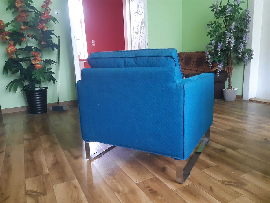 Sprzedam fotel tapicerowany 80×77×60