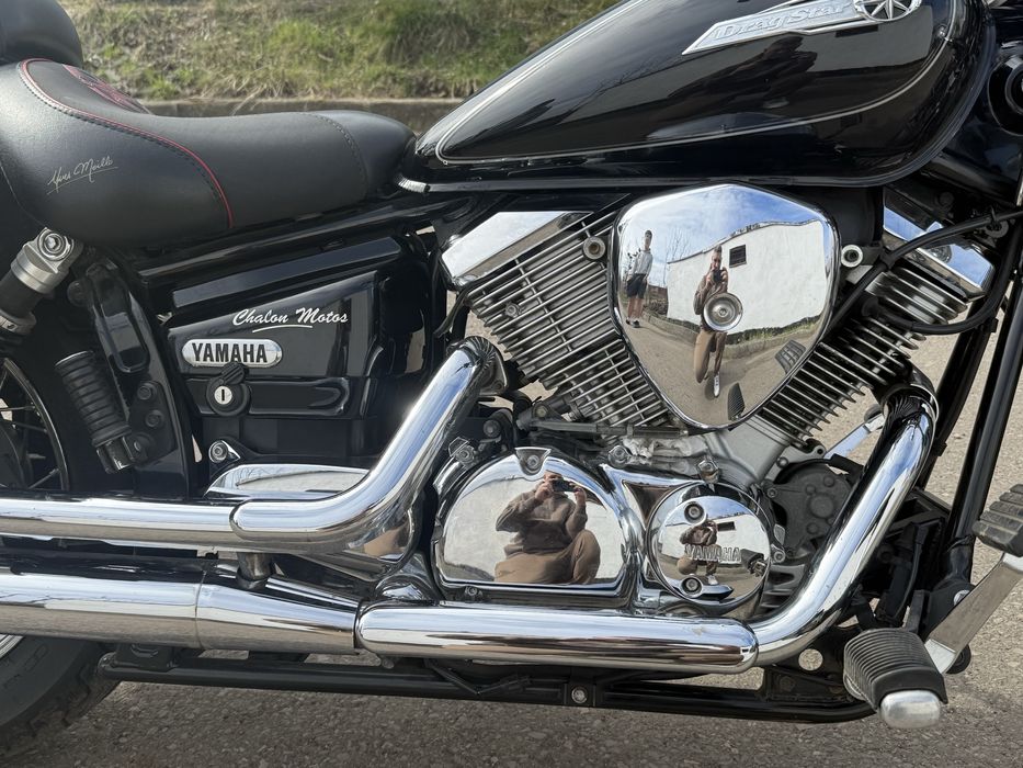 Yamaha dragstar 125