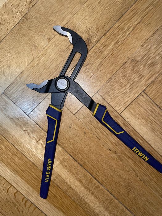 Irwin szczypce nastawne klucz do rur 12'' 300 mm Groovelock