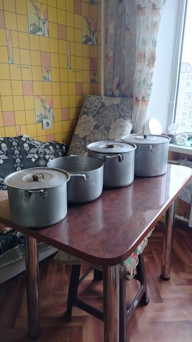 Алюмінієві каструлі