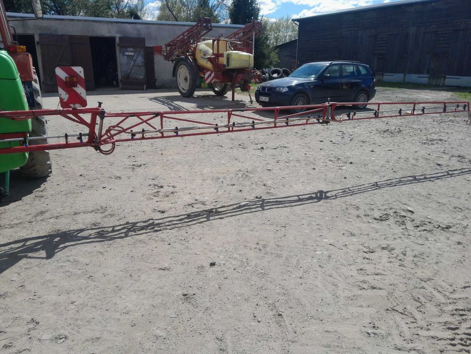 Opryskiwacz krukowiak Heros 600 litrów