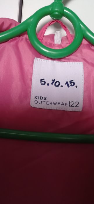 Kurtka wiosna/jesień firmy 5 10 15