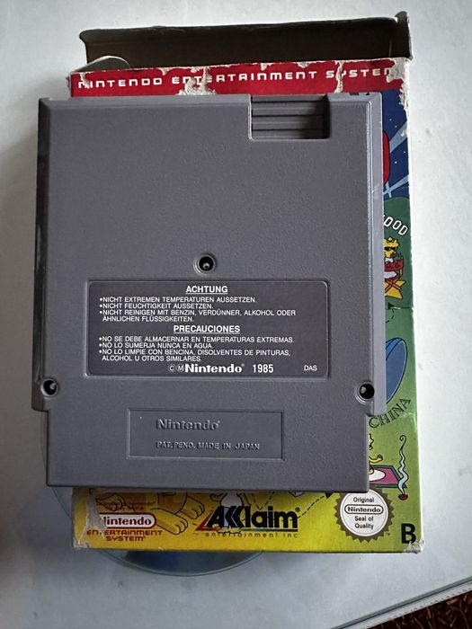 Bart vs the world para NES