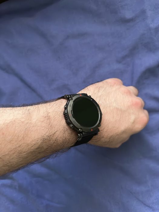 Смарт-годинник Amazfit T-Rex Ultra Abyss Black.