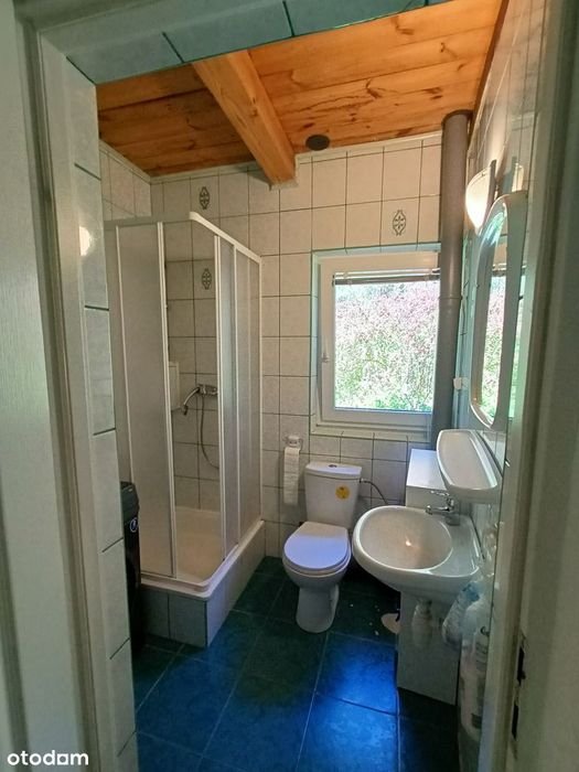 Działka rekreacyjna z domem i ogrodem w POPOWIE