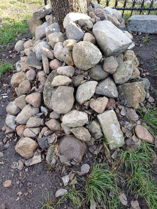 Kamienie polne otoczaki