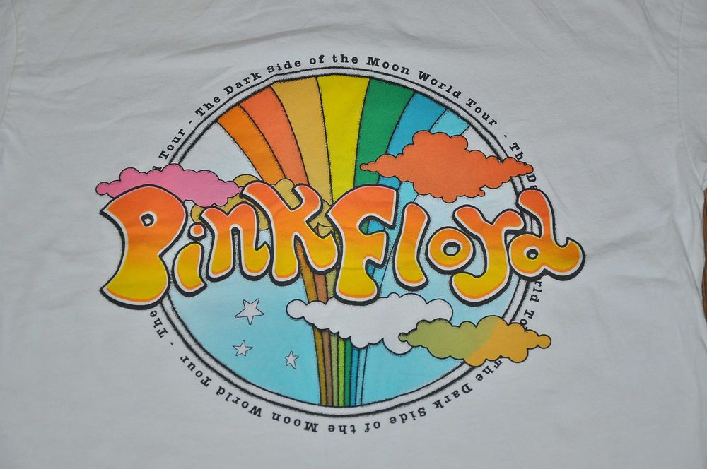 PINK FLOYD - The Dark Side of the Moon World Tour - koszulka rozm.M