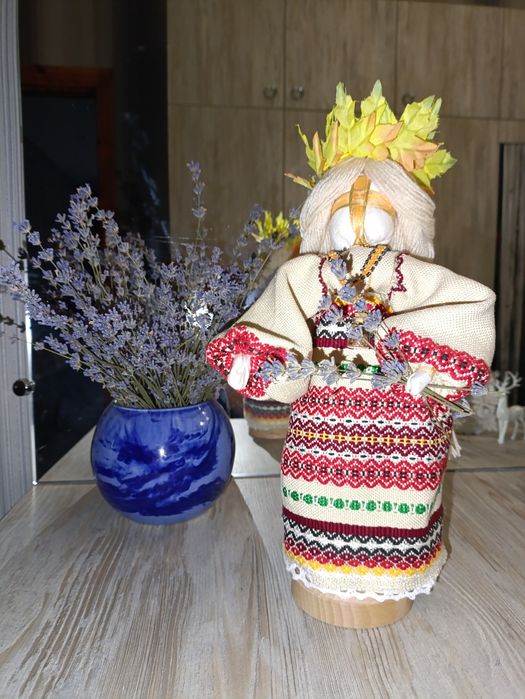 Лялька - мотанка ручної роботи шукає нову домівку